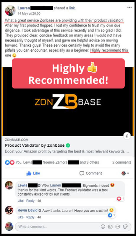 Testimonial